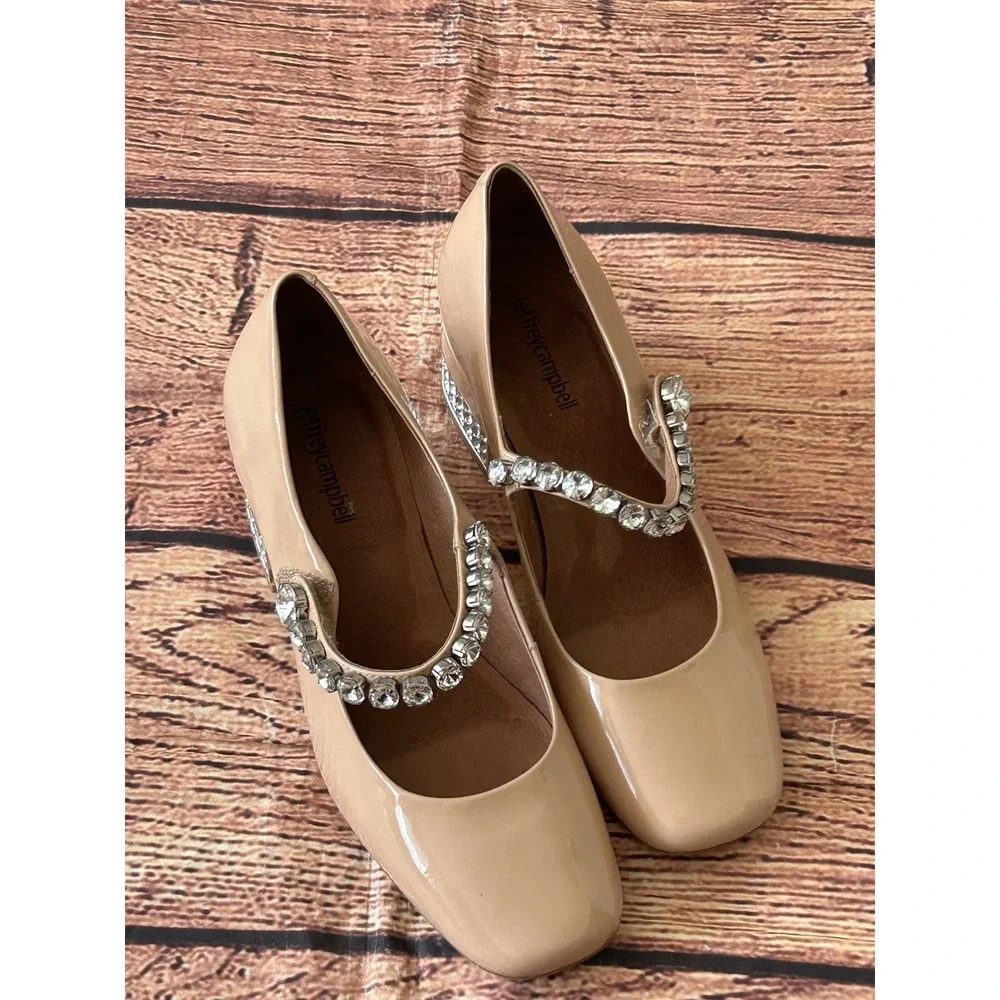 Jeffrey Campbell Delyth Pumps Women's Heels Statement Shoes Size 8‎